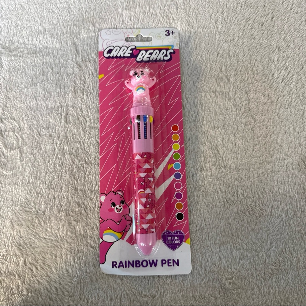 Care Bears Pink Rainbow Pen for Kids